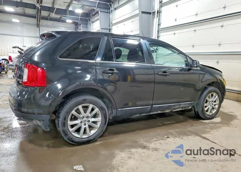 2013 Ford Edge Limited z USA, uszkodzony, nr VIN 2FMDK4KC4DBB71702